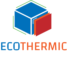 Logo de l'entreprise cantalienne d'isolation par l'extérieur Ecothermic
