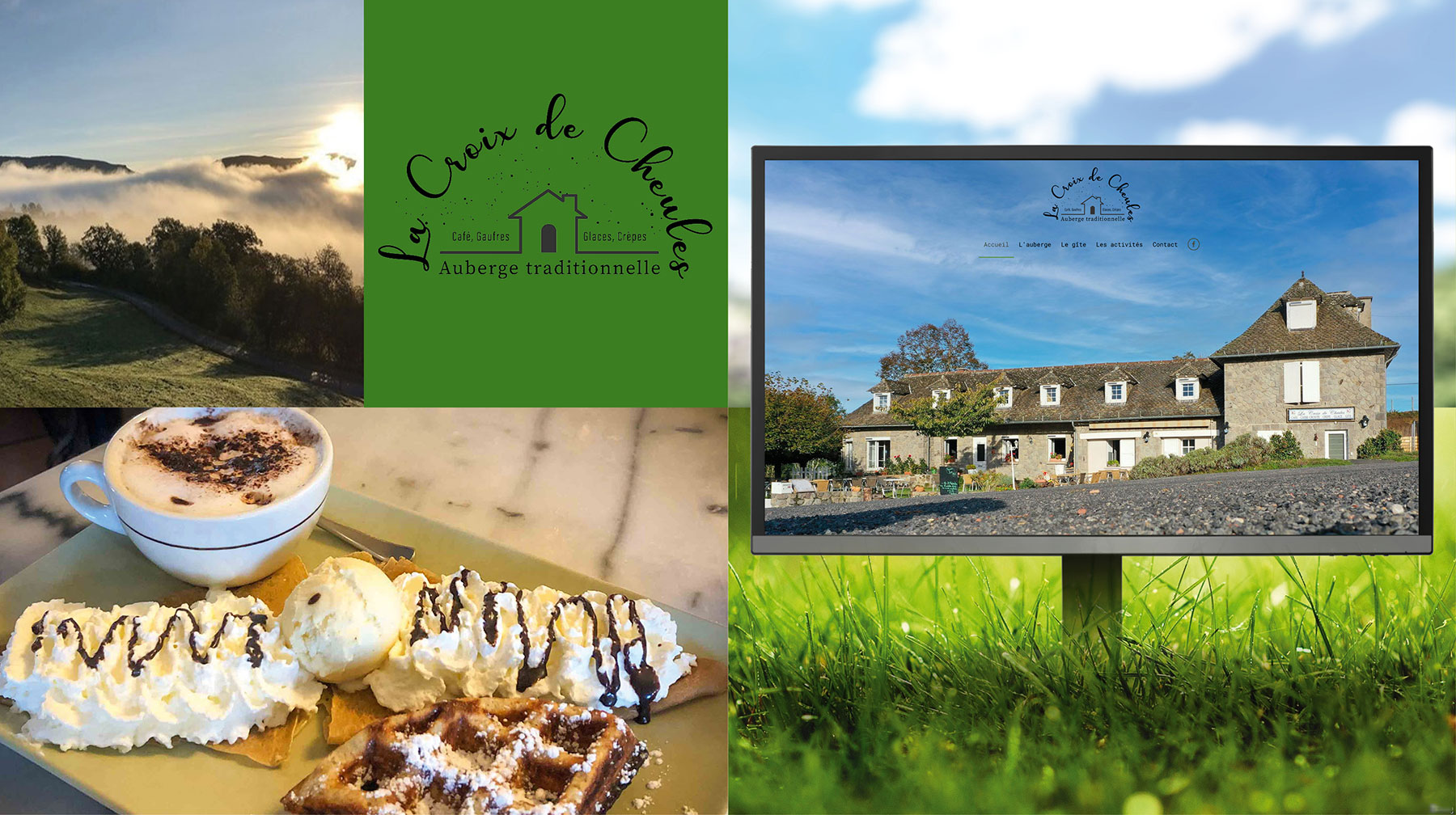 Réalisations d'ALTAprod, Agence Web, création de site internet, et Communication globale à Aurillac dans le Cantal