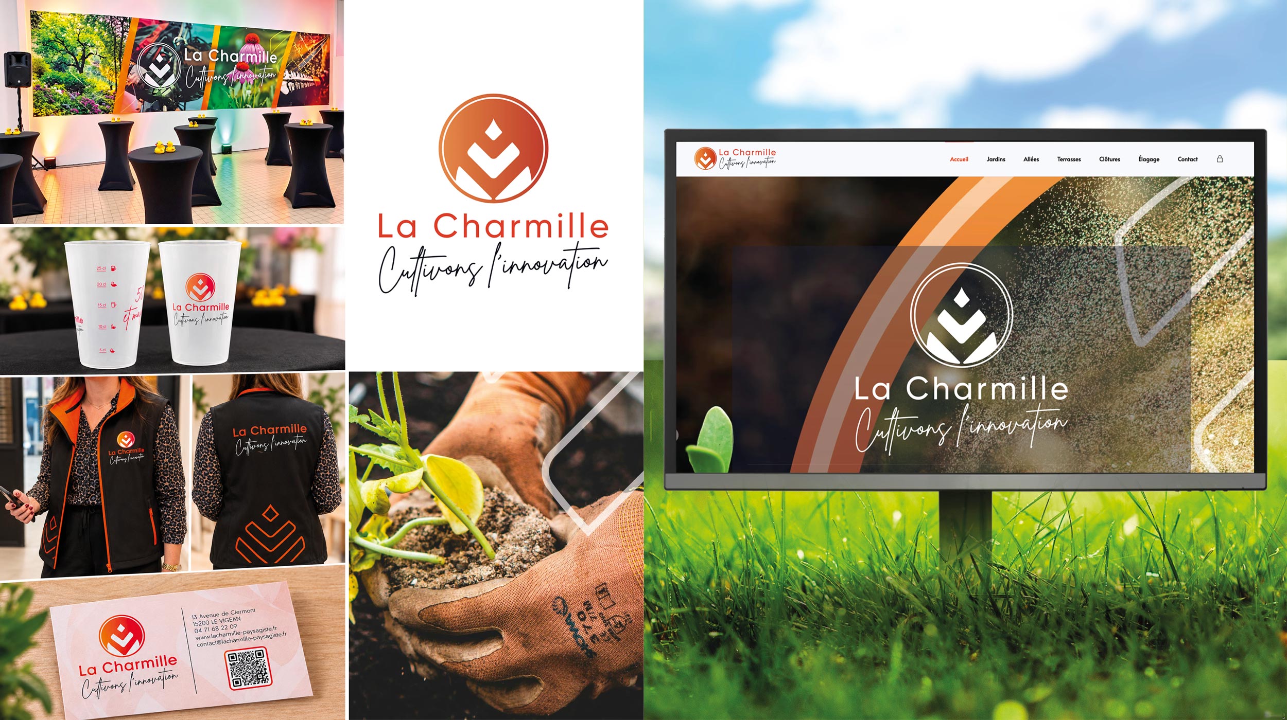 Réalisations d'ALTAprod, Agence Web, création de site internet, et Communication globale à Aurillac dans le Cantal