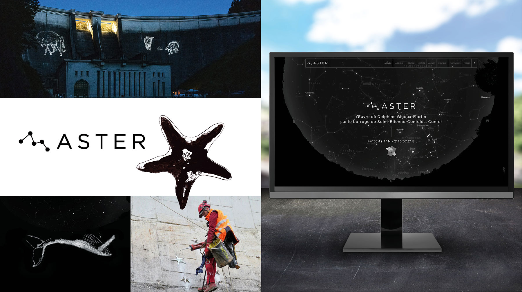 Réalisations d'ALTAprod, Agence Web, création de site internet, et Communication globale à Aurillac dans le Cantal