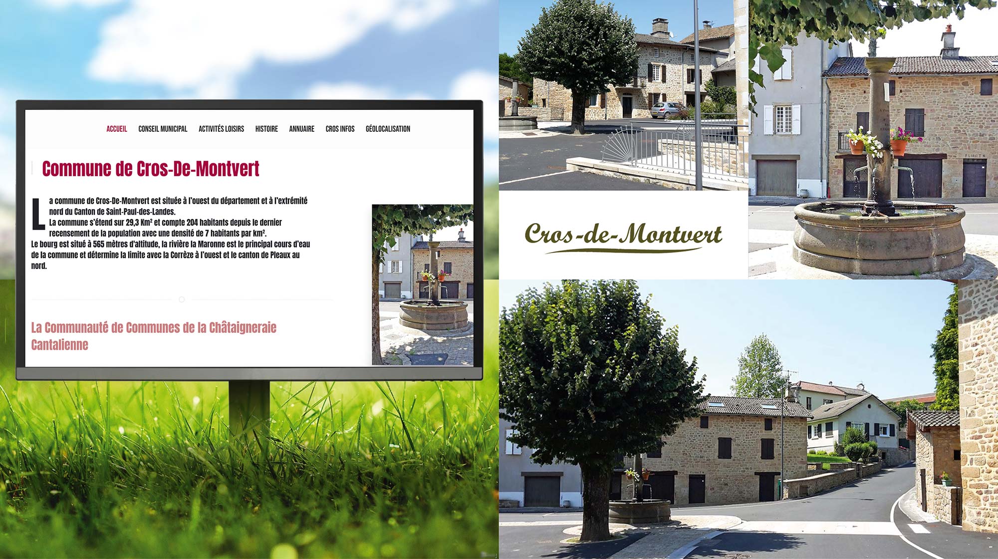 Réalisations d'ALTAprod, Agence Web, création de site internet, et Communication globale à Aurillac dans le Cantal