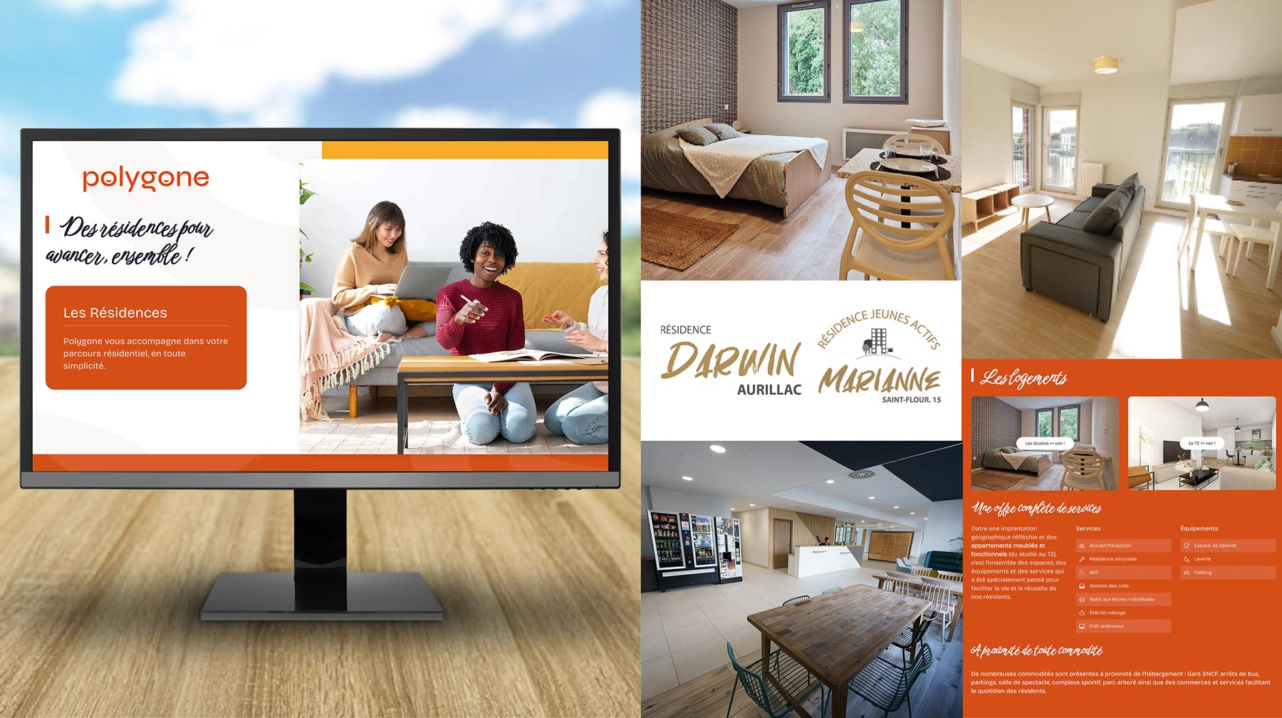 Réalisations d'ALTAprod, Agence Web, création de site internet, et Communication globale à Aurillac dans le Cantal