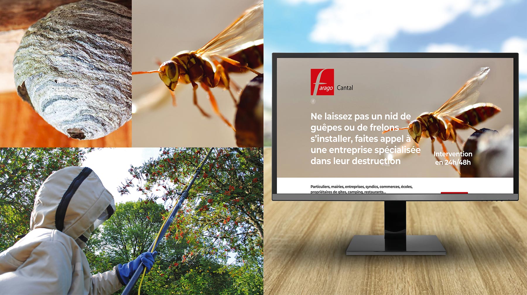 Réalisations d'ALTAprod, Agence Web, création de site internet, et Communication globale à Aurillac dans le Cantal