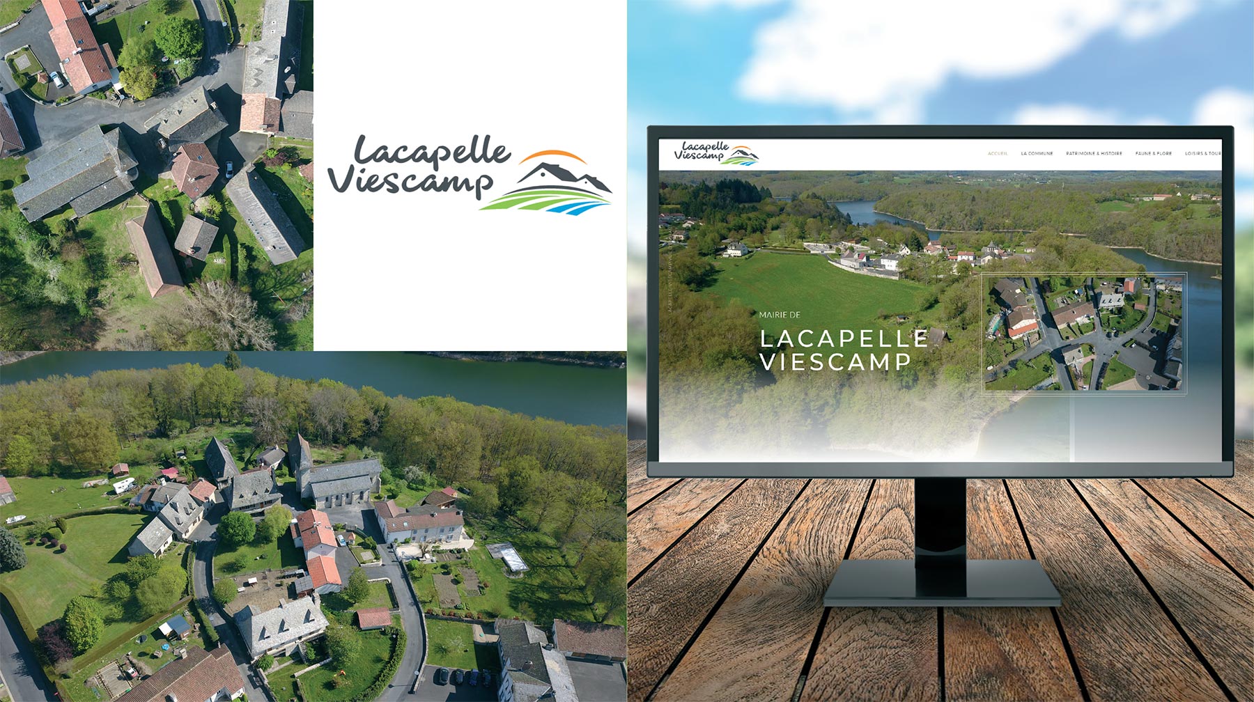 Mairie de Lacapelle Viescamp