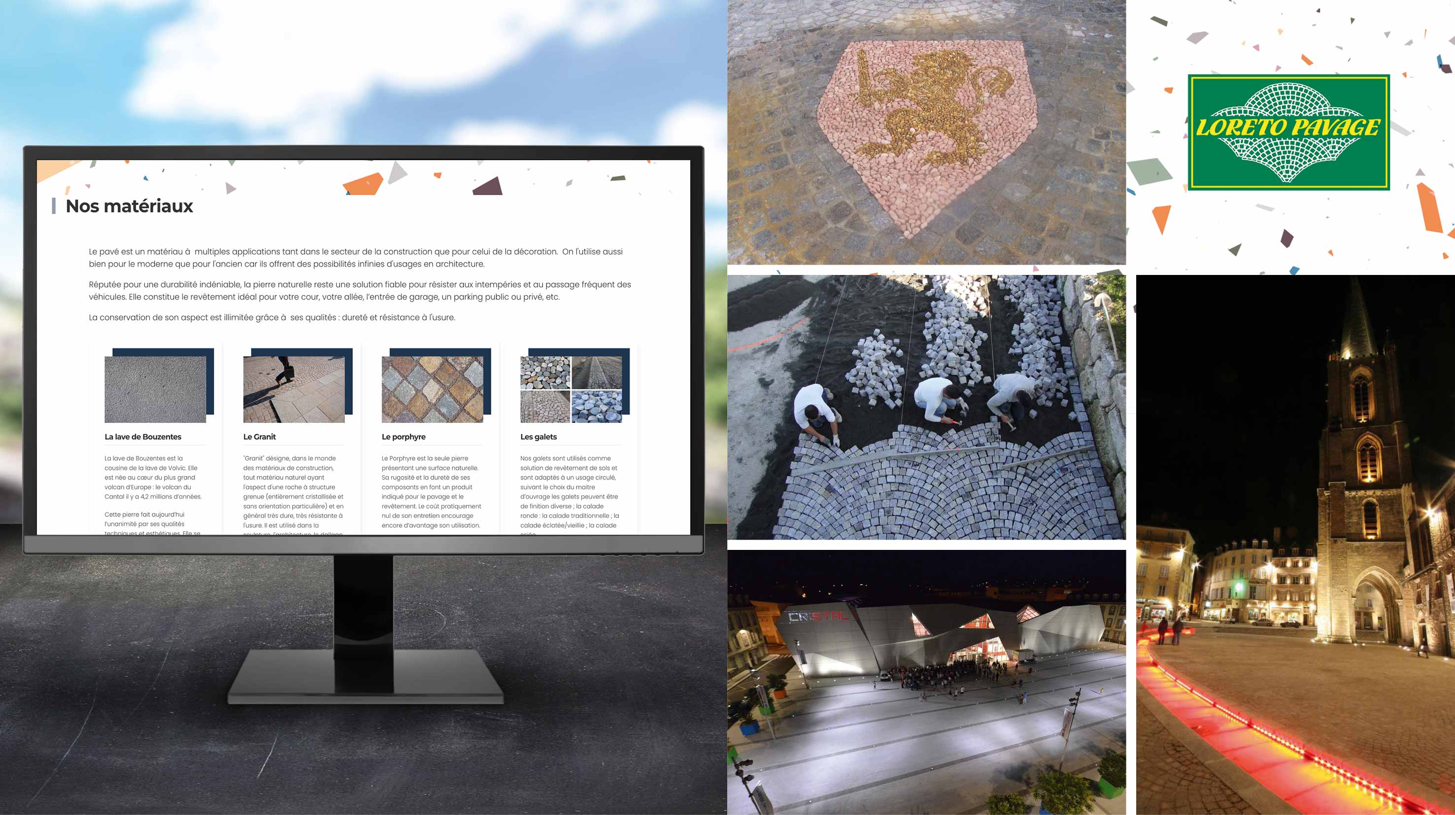 Réalisations d'ALTAprod, Agence Web, création de site internet, et Communication globale à Aurillac dans le Cantal