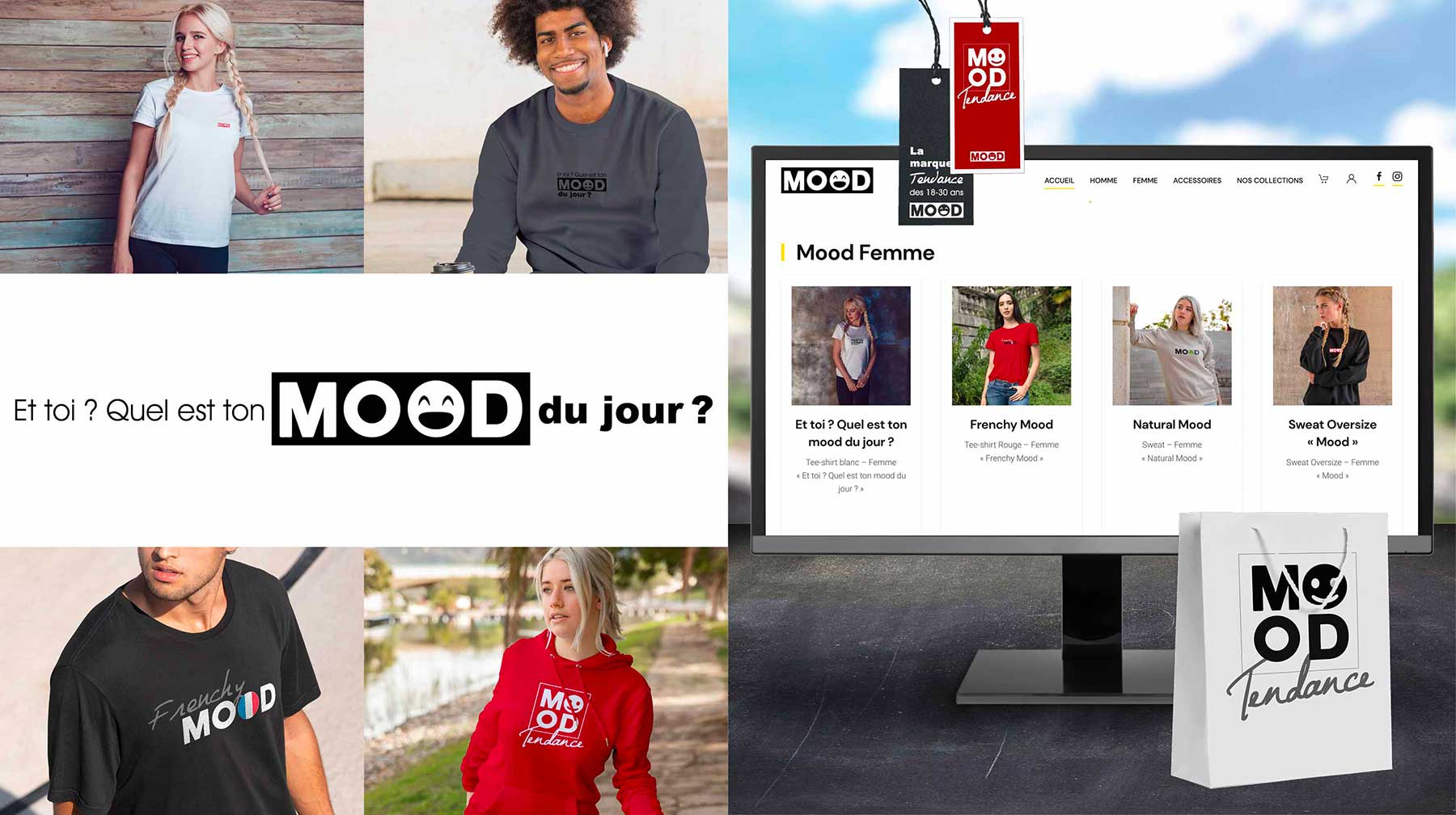 MOOD, la nouvelle marque Tendance des 18-30 ans