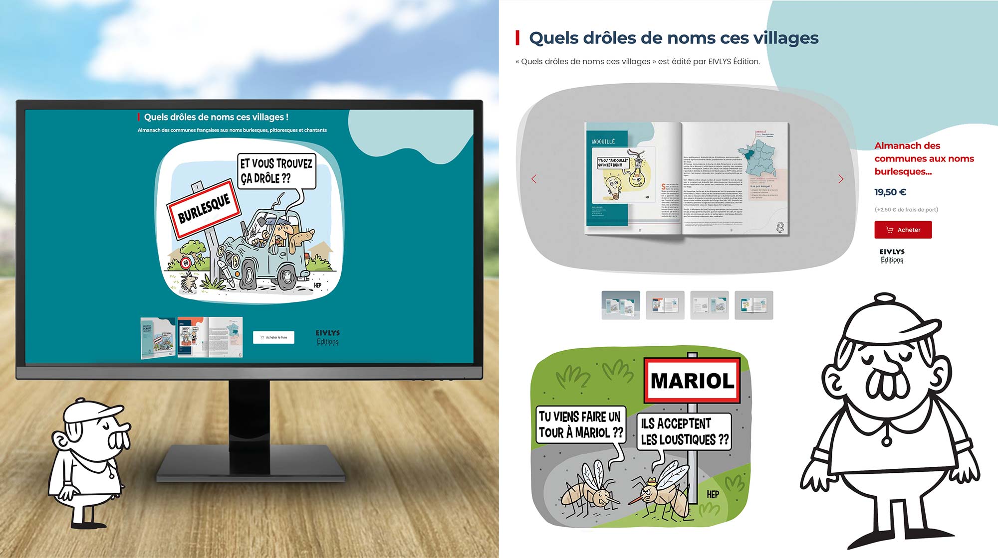 Réalisations d'ALTAprod, Agence Web, création de site internet, et Communication globale à Aurillac dans le Cantal