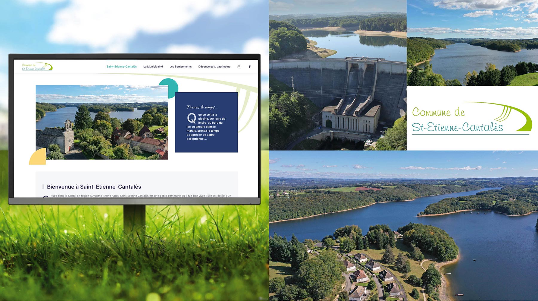 Réalisations d'ALTAprod, Agence Web, création de site internet, et Communication globale à Aurillac dans le Cantal