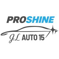 Logo de Proshine JL Auto 15, nettoyage automobile Jean Larroumets
