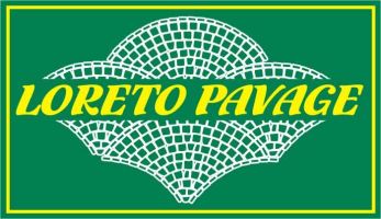 Logo de la société Loreto Pavage, spécialisée dans le dallage et pavage de pierres naturelles