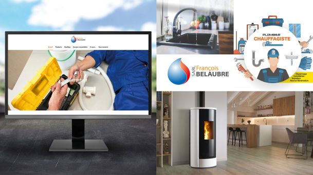 Présentation du site de François Belaubre, plombier chauffagiste Saint-Mamet Cantal