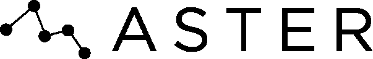 Logo de l'œuvre Aster réalisée sur le Barrage de Saint-Etienne-Cantalès