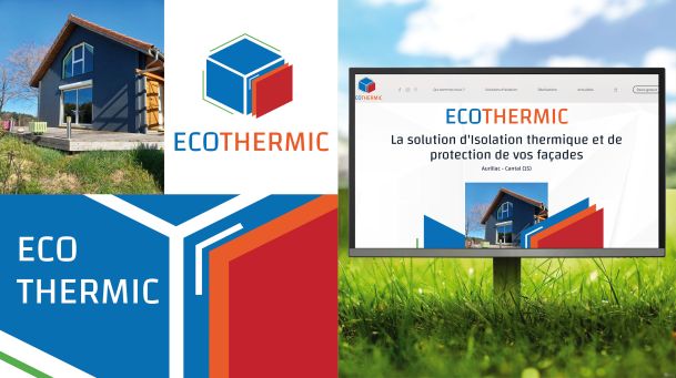  Spécialisée dans l'isolation par l'extérieur, l'entreprise Ecothermic c'est la solution d'Isolation thermique et de protection de vos façades à Aurillac - Cantal (15) 