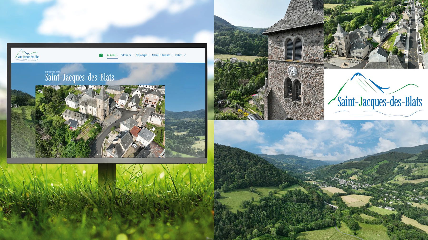Réalisations d'ALTAprod, Agence Web, création de site internet, et Communication globale à Aurillac dans le Cantal